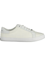 Load image into Gallery viewer, White Cotton Sneaker
