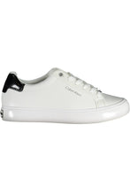 Load image into Gallery viewer, White Nylon Sneaker
