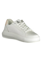 Load image into Gallery viewer, White Polyester Sneaker
