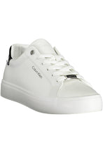 Load image into Gallery viewer, White Polyester Sneaker
