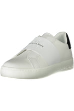 Load image into Gallery viewer, White Polyester Sneaker
