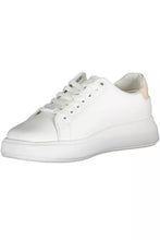 Load image into Gallery viewer, White Polyester Sneaker
