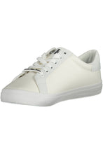 Load image into Gallery viewer, White Cotton Sneaker
