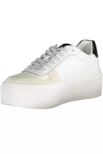 Load image into Gallery viewer, White Polyester Sneaker
