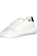 Load image into Gallery viewer, White Polyester Sneaker
