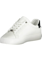 Load image into Gallery viewer, White Polyester Sneaker
