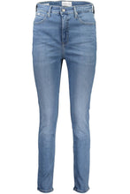 Load image into Gallery viewer, Light Blue Cotton Jeans &amp; Pant
