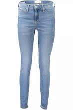 Load image into Gallery viewer, Light Blue Cotton Jeans &amp; Pant
