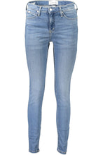 Load image into Gallery viewer, Light Blue Cotton Jeans &amp; Pant
