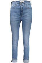 Load image into Gallery viewer, Light Blue Cotton Jeans &amp; Pant
