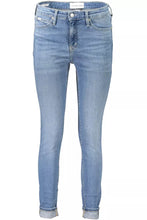 Load image into Gallery viewer, Light Blue Cotton Jeans &amp; Pant
