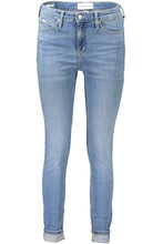 Load image into Gallery viewer, Light Blue Cotton Jeans &amp; Pant
