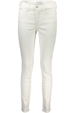 Load image into Gallery viewer, White Cotton Jeans &amp; Pant
