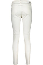 Load image into Gallery viewer, White Cotton Jeans &amp; Pant
