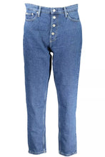 Load image into Gallery viewer, Blue Cotton Jeans &amp; Pant
