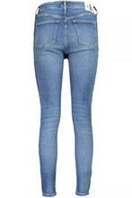 Load image into Gallery viewer, Blue Cotton Jeans &amp; Pant
