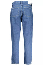 Load image into Gallery viewer, Blue Cotton Jeans &amp; Pant
