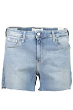 Load image into Gallery viewer, Light Blue Cotton Jeans &amp; Pant
