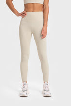 Load image into Gallery viewer, Highly Stretchy Wide Waistband Yoga Leggings
