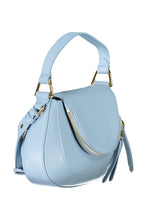 Load image into Gallery viewer, Light Blue Leather Handbag
