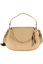 Load image into Gallery viewer, Beige Leather Handbag
