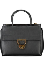 Load image into Gallery viewer, Black Leather Handbag
