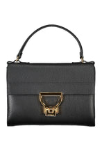 Load image into Gallery viewer, Black Leather Handbag
