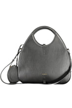 Load image into Gallery viewer, Black Leather Handbag
