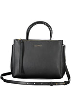 Load image into Gallery viewer, Black Leather Handbag
