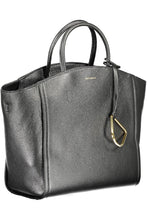 Load image into Gallery viewer, Black Leather Handbag
