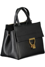 Load image into Gallery viewer, Black Leather Handbag
