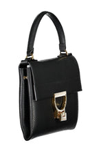 Load image into Gallery viewer, Black Leather Handbag
