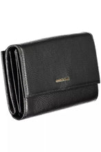 Load image into Gallery viewer, Black Leather Wallet
