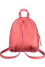 Load image into Gallery viewer, Pink Leather Backpack
