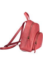 Load image into Gallery viewer, Pink Leather Backpack
