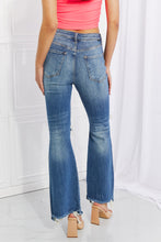 Load image into Gallery viewer, RISEN Full Size Hazel High Rise Distressed Flare Jeans
