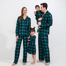 Load image into Gallery viewer, Men Plaid Shirt and Pants Set
