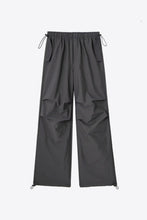 Load image into Gallery viewer, Drawstring Waist Pants with Pockets
