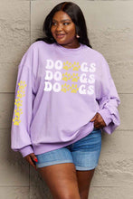 Load image into Gallery viewer, Simply Love Simply Love Full Size Round Neck Dropped Shoulder DOGS Graphic Sweatshirt
