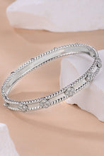 Load image into Gallery viewer, Moissanite 925 Sterling Silver Bracelet
