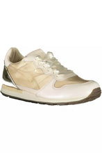 Load image into Gallery viewer, Beige Fabric Sneaker
