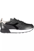 Load image into Gallery viewer, Black Leather Sneaker
