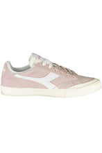 Load image into Gallery viewer, Pink Fabric Sneaker
