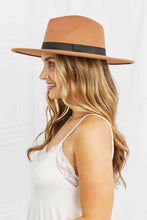 Load image into Gallery viewer, Fame Enjoy The Simple Things Fedora Hat
