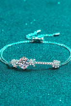 Load image into Gallery viewer, 2 Carat Moissanite 925 Sterling Silver Bracelet
