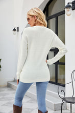 Load image into Gallery viewer, Twisted Round Neck Sweater
