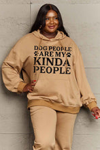 Load image into Gallery viewer, Simply Love Simply Love Full Size Dog Paw Slogan Graphic Hoodie
