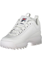 Load image into Gallery viewer, White Polyester Sneaker
