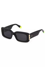 Load image into Gallery viewer, Black PLASTICA Sunglasses
