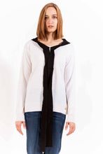 Load image into Gallery viewer, White Wool Sweater
